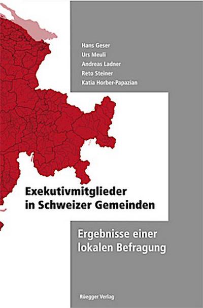 Die Exekutivmitglieder in den Schweizer Gemeinden