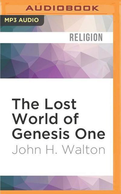 LOST WORLD OF GENESIS 1      M