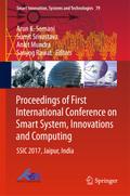 Proceedings of First International Conference on Smart System, Innovations and Computing