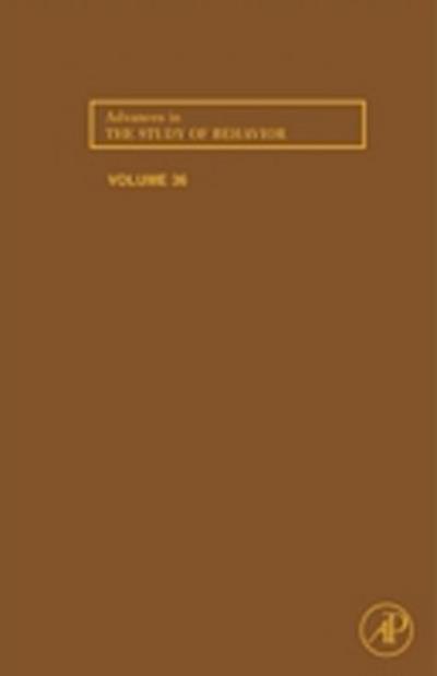 Advances in the Study of Behavior