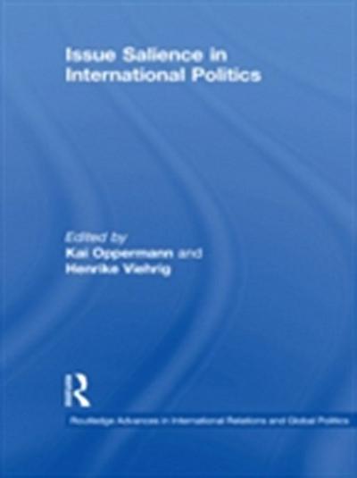 Issue Salience in International Politics