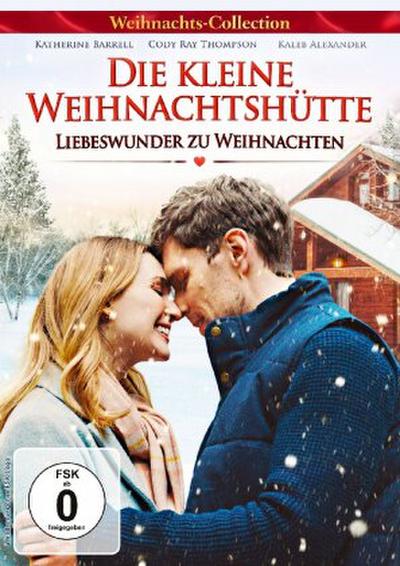 Die kleine Weihnachtshütte - Liebeswunder zu Weihnachten, 1 DVD