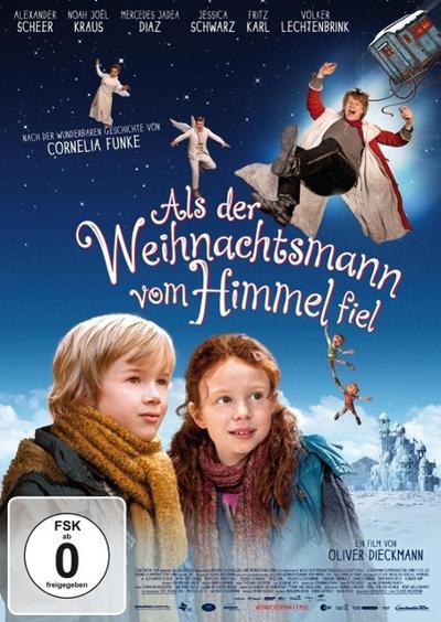 Als der Weihnachtsmann vom Himmel fiel