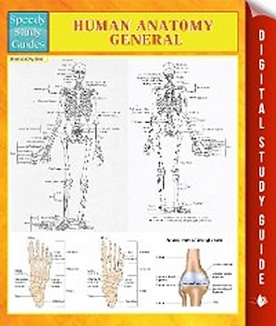 Human Anatomy General Speedy Study Guides