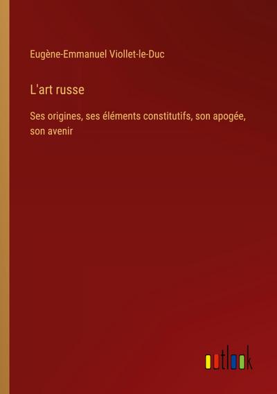 L’art russe