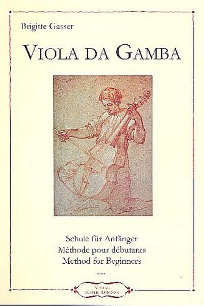 Viola Da GambaSchule für Anfänger (dt/en/frz)