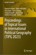 Proceedings of Topical Issues in International Pol