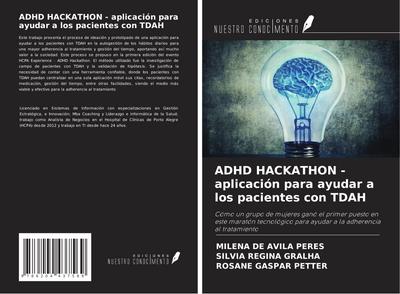 ADHD HACKATHON - aplicación para ayudar a los pacientes con TDAH