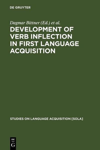 Development of Verb Inflection in First Language Acquisition