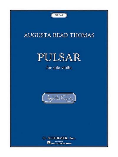Pulsar: For Solo Violin