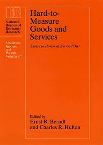 Hard-to-Measure Goods and Services