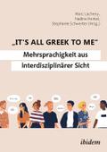 ’It’s all Greek to me’: Mehrspra