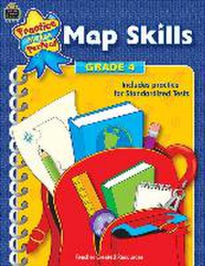Prior, J: Map Skills Grade 4