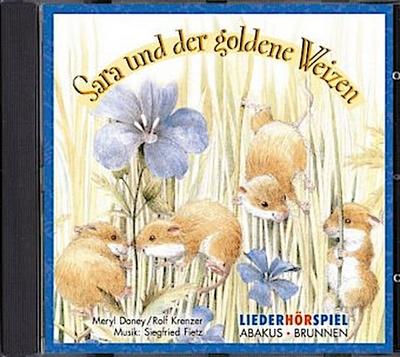 Sara und der goldene Weizen, Audio-CD