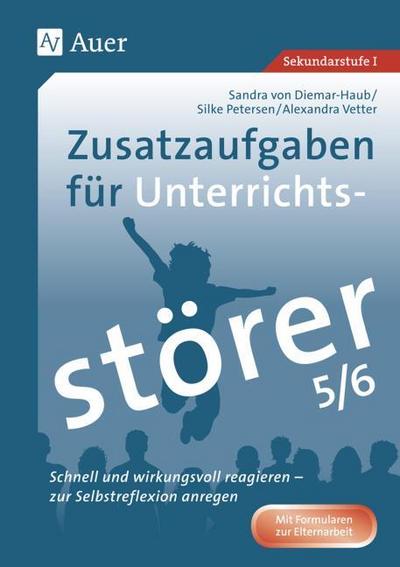 Zusatzaufgaben für Unterrichtsstörer 5/6