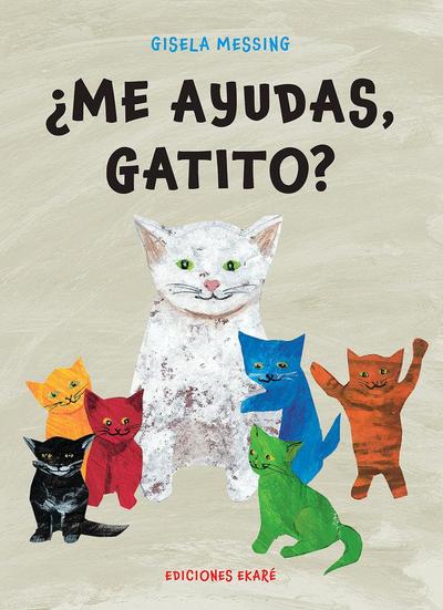 ¿Me ayudas gatito?