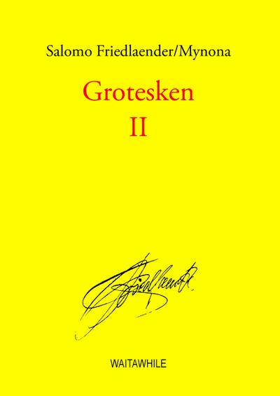 Grotesken II