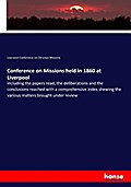 Conference on Missions held in 1860 at Liverpool