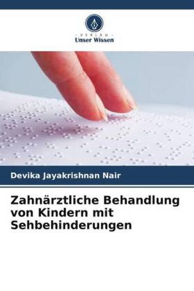 Zahnärztliche Behandlung von Kindern mit Sehbehinderungen