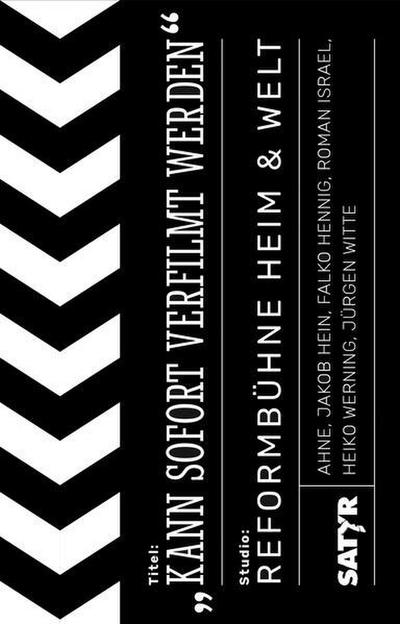 Titel: Kann sofort verfilmt werden