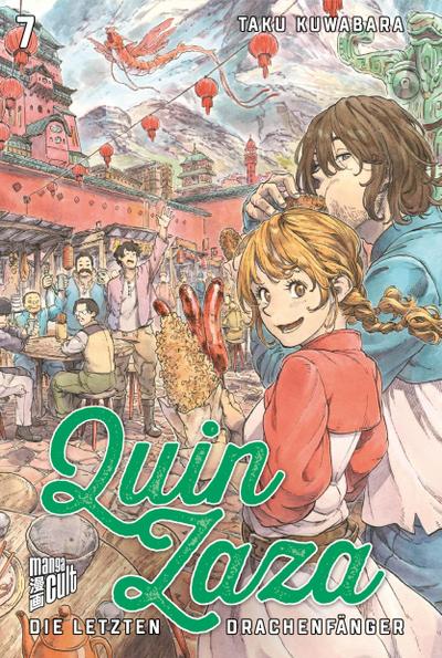 Quin Zaza - Die letzten Drachenfänger 7