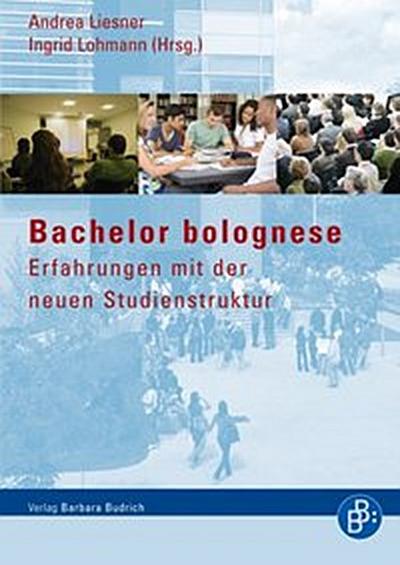 Bachelor bolognese – Erfahrungen mit der neuen Studienstruktur