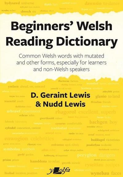Beginners’ Welsh Reading Dictionary