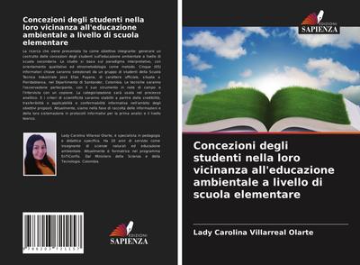Concezioni degli studenti nella loro vicinanza all’educazione ambientale a livello di scuola elementare