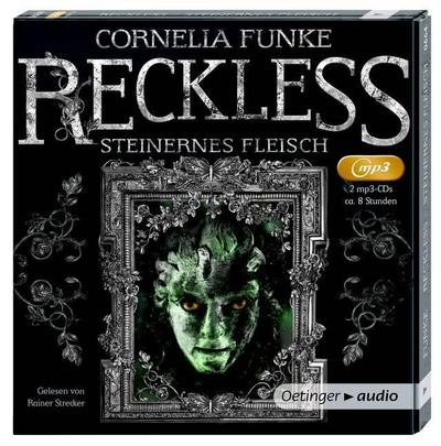 Reckless 1. Steinernes Fleisch, 2 Audio-CD, 2 MP3