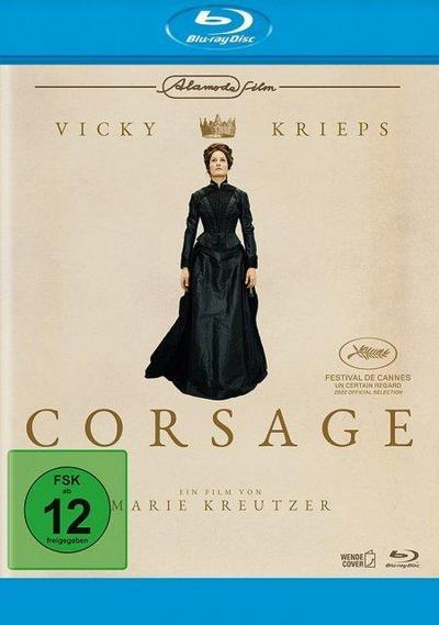 Corsage, 1 Blu-ray