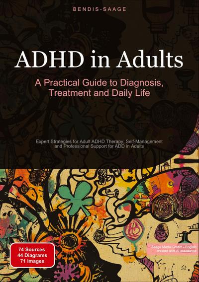 ADHD in Adults: A Practical Guide to Diagnosis, Treatment and Daily Life