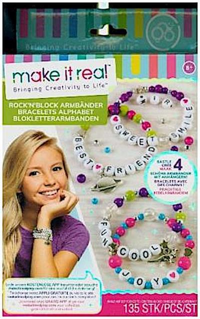 Rock’n’Block Armbänder