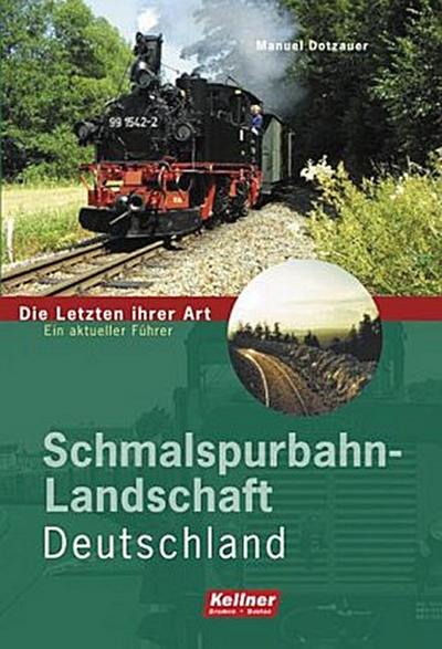 Schmalspurbahn-Landschaft Deutschland