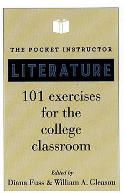 The Pocket Instructor: Literature