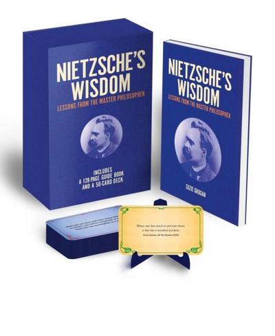 Nietzsche’s Wisdom Book & Card Deck