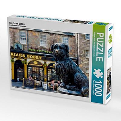 Edinburgh: Greyfriars Bobby, 1000 Teile