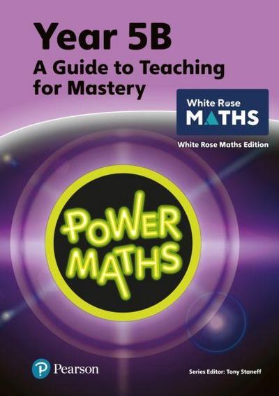 Power Maths Teaching Guide 5B - White Rose Maths edition