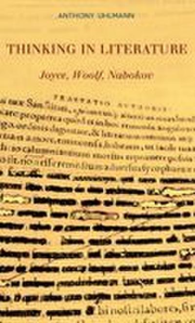 Thinking in Literature