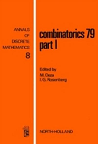 Combinatorics 79. Part I