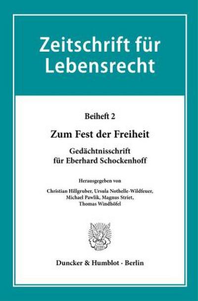 Zum Fest der Freiheit