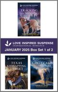Love Inspired Suspense January 2025 - Box Set 1 of 2