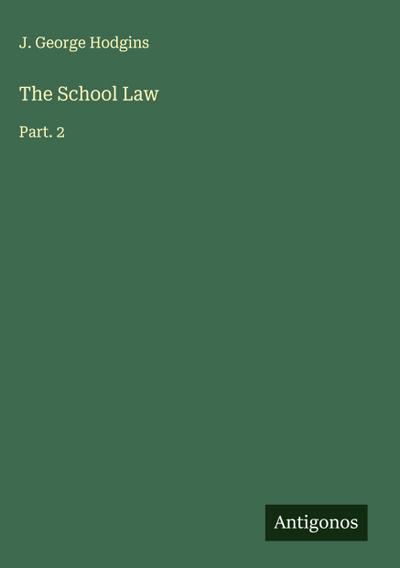 The School Law