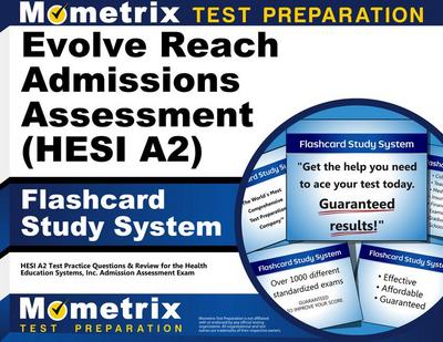 Evolve Reach Admission Assessment (Hesi A2) Flashcard Study System
