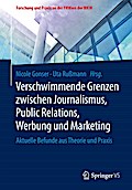 Verschwimmende Grenzen zwischen Journalismus, Public Relations, Werbung und Marketing