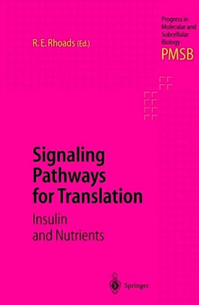 Signaling Pathways for Translation