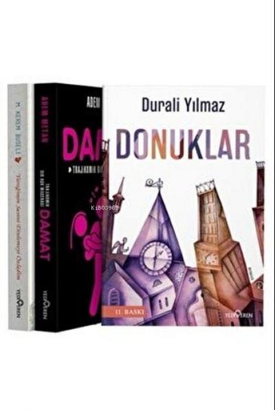 Macera Roman Hikaye Set 3 Kitap Takim
