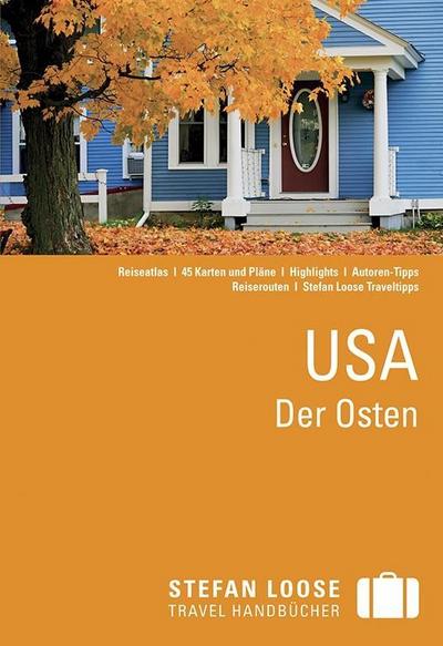 Stefan Loose Travel Handbücher USA, Der Osten