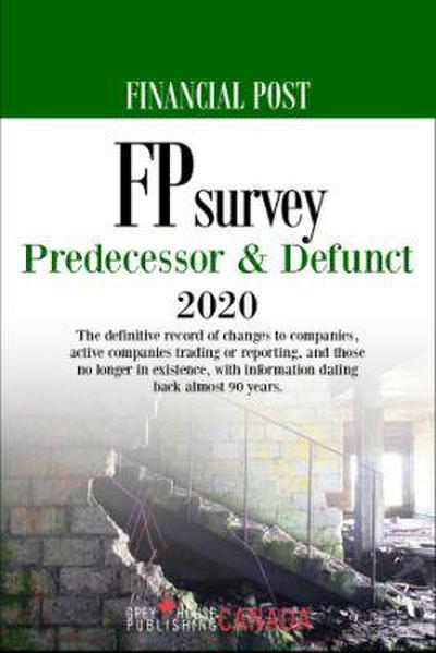 FP Survey: Predecessor & Defunct 2020