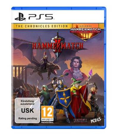 Hammerwatch 2, 1 PS5-Blu-ray Disc (Chronicles Edition)