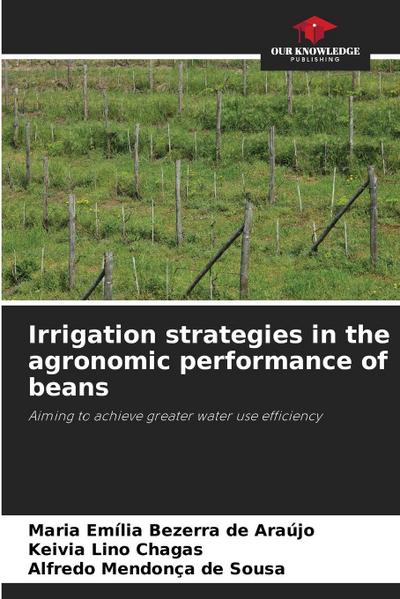 Irrigation strategies in the agronomic performance of beans